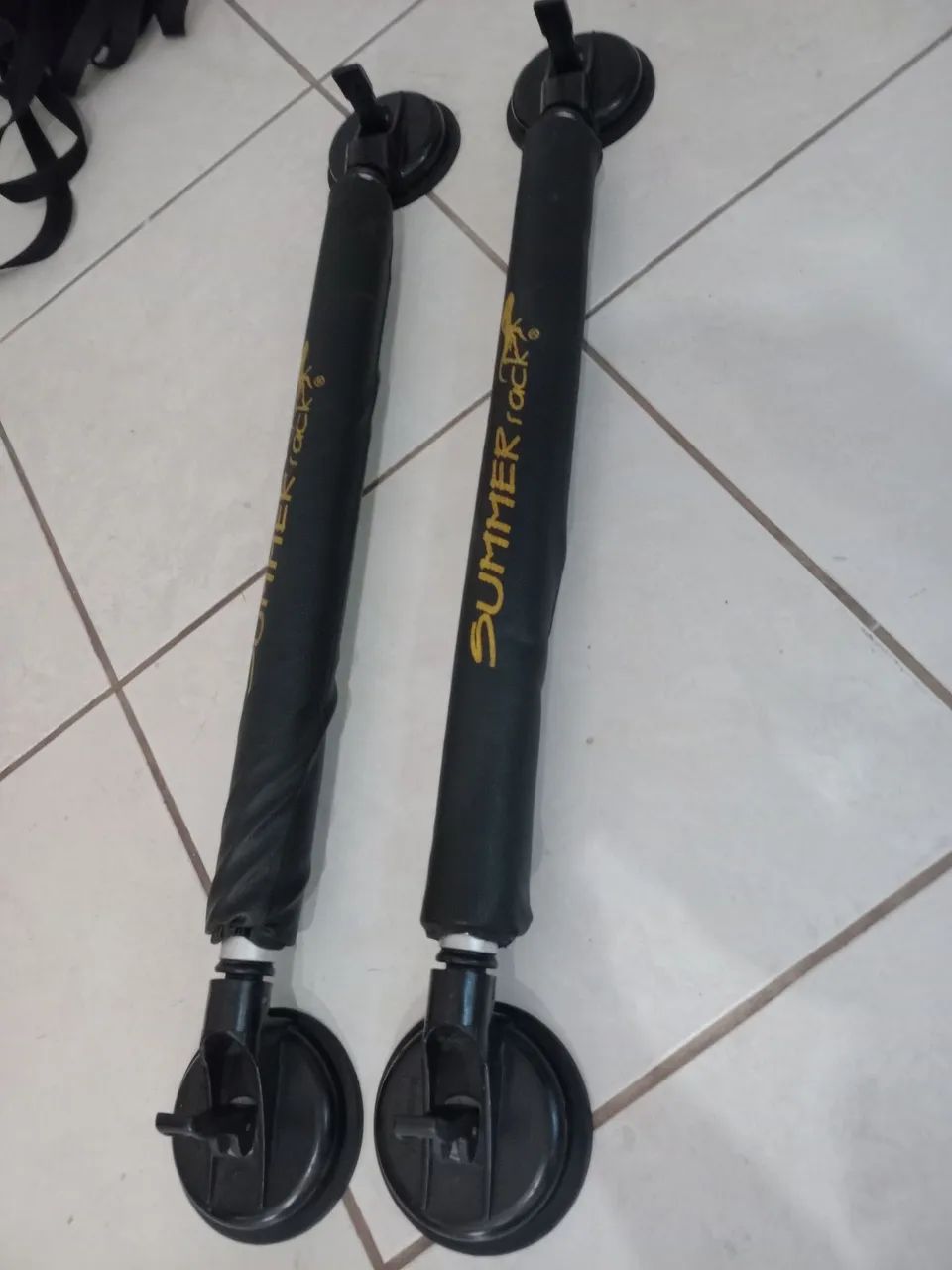 Rack portátil para carro com par de fita. - Foto 2