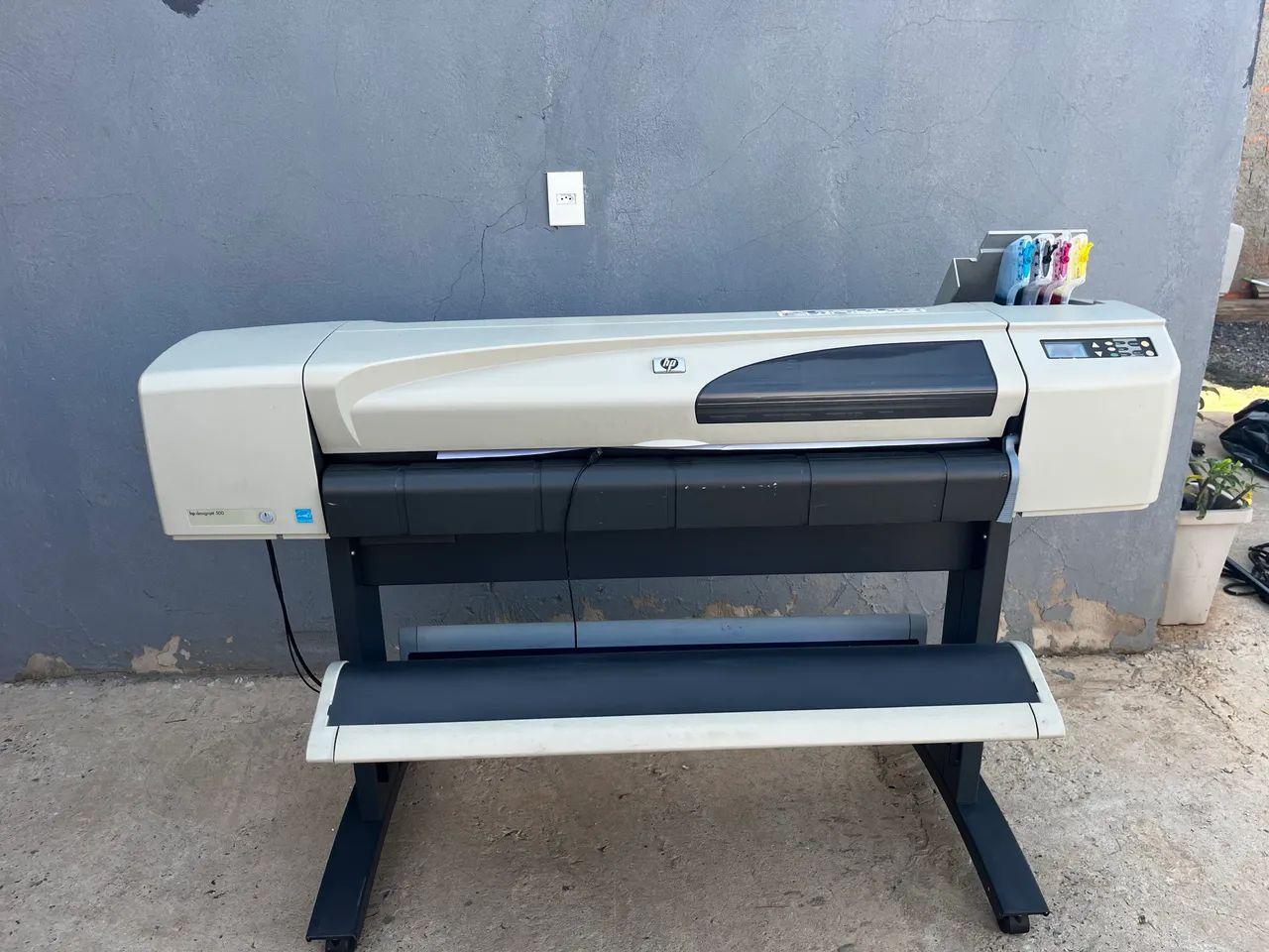 HP DesignJet 500 + HpGL/2 plotter  - Foto 3