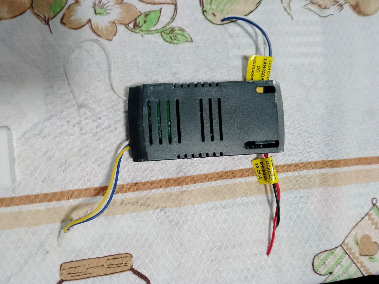 Controle e módulo ventilador - Foto 3