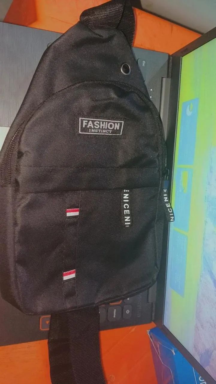 Mini mochila transversal  - Foto 3