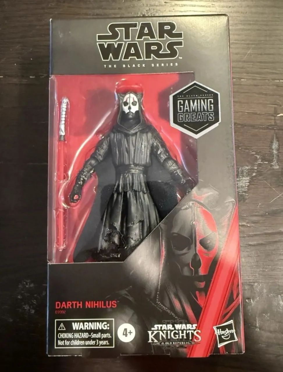 Star Wars the Black séries Darth nihilus 
