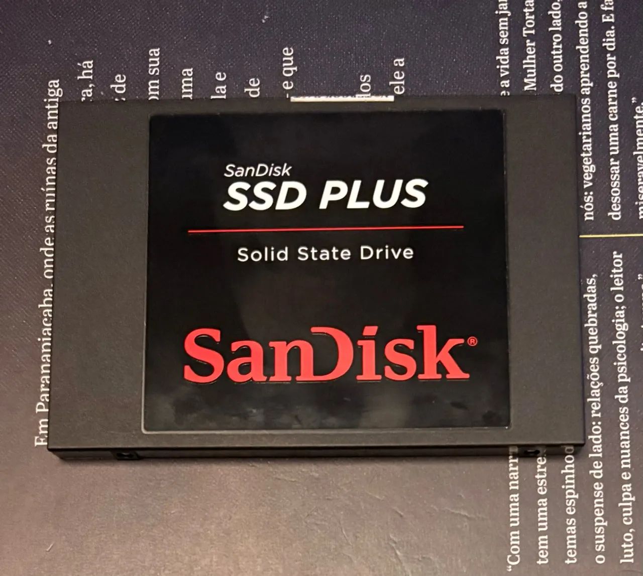 SSD Plus SanDisk 240gb 