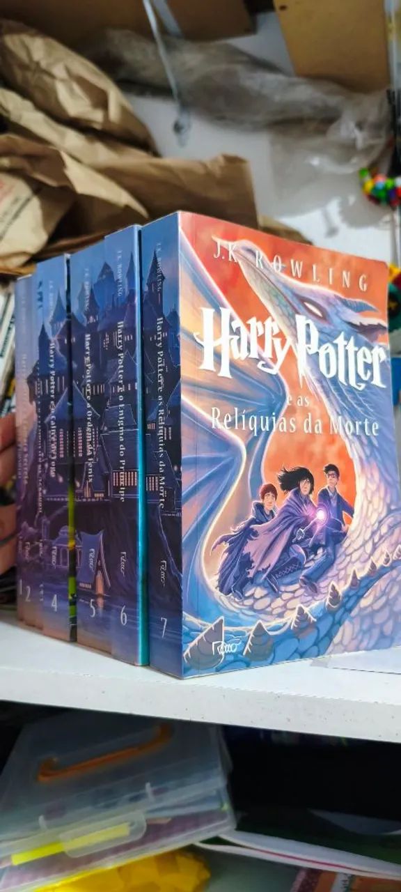 Box Harry Potter  - Foto 2