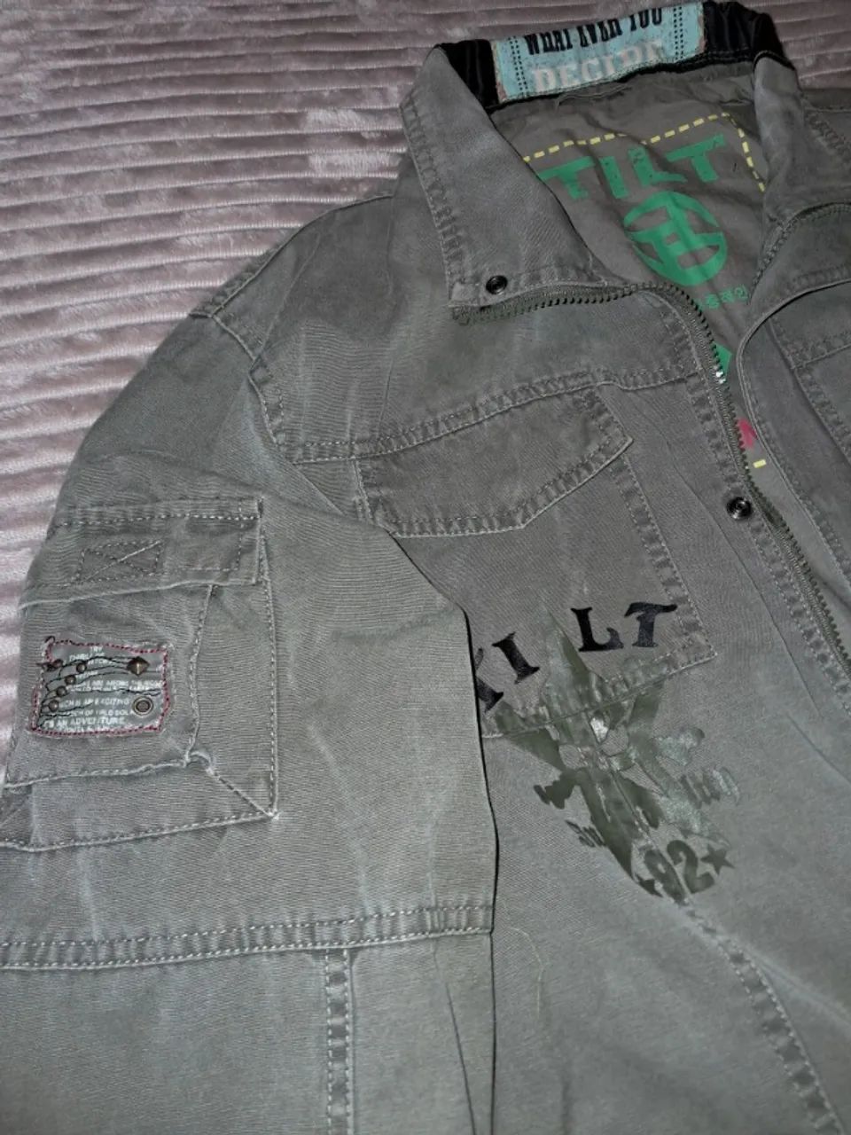Jaqueta tipo blazer - Foto 3