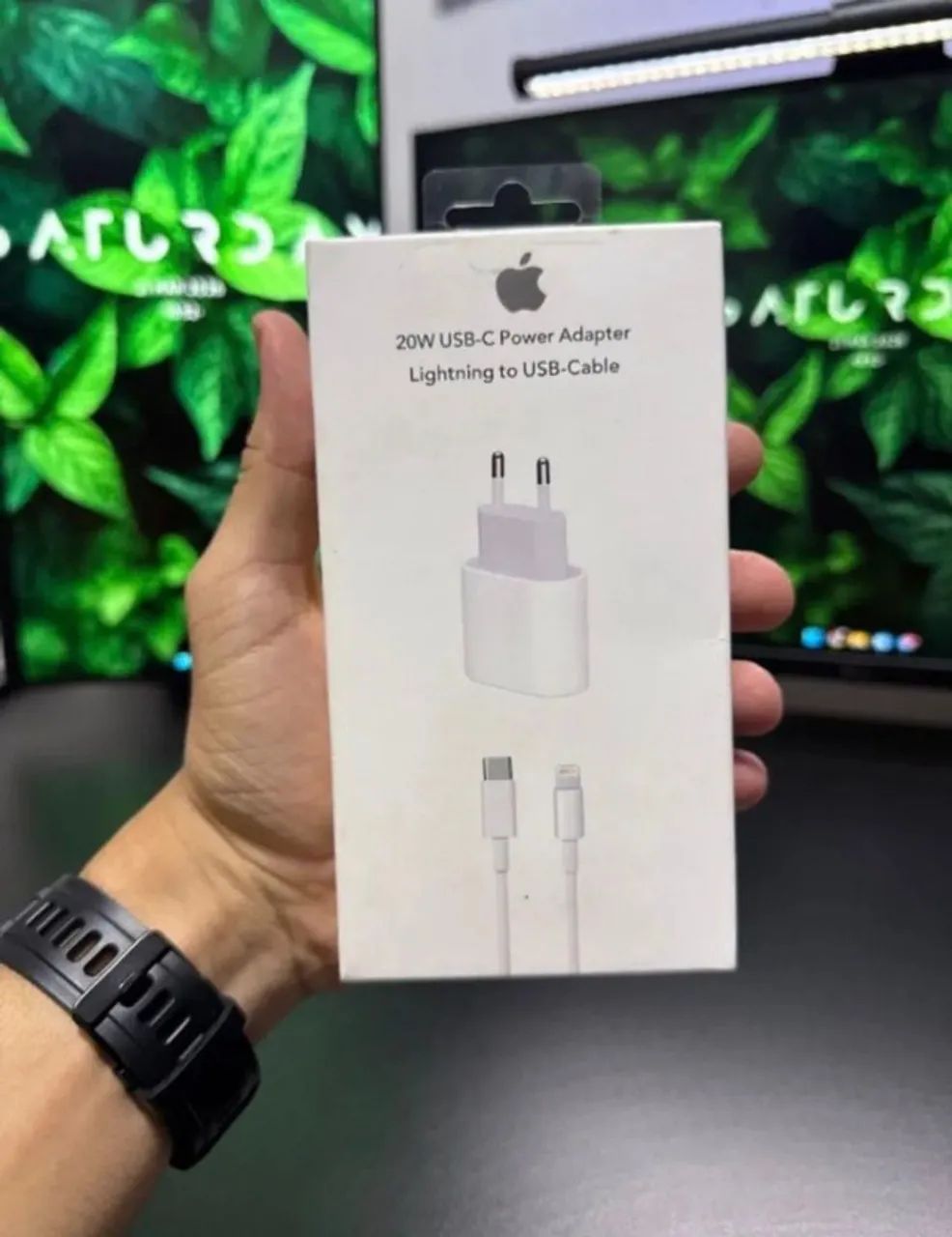 Carregador de Iphone Tipo C - Entrego