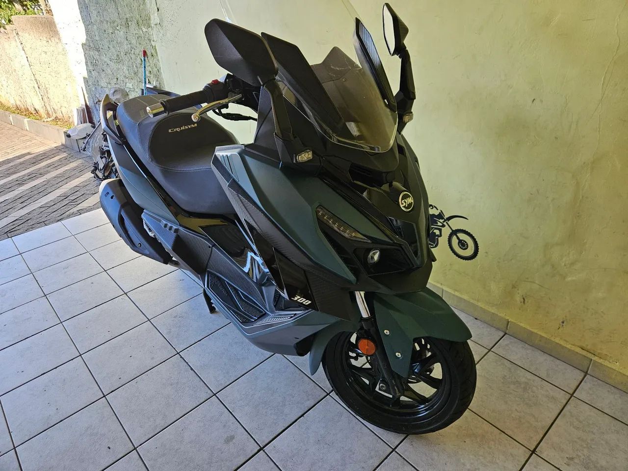 Cruisym sym 300