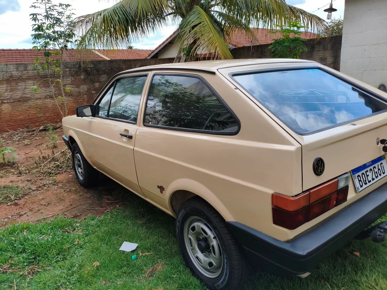 Volkswagen Gol Geração I 1000 2P 1993