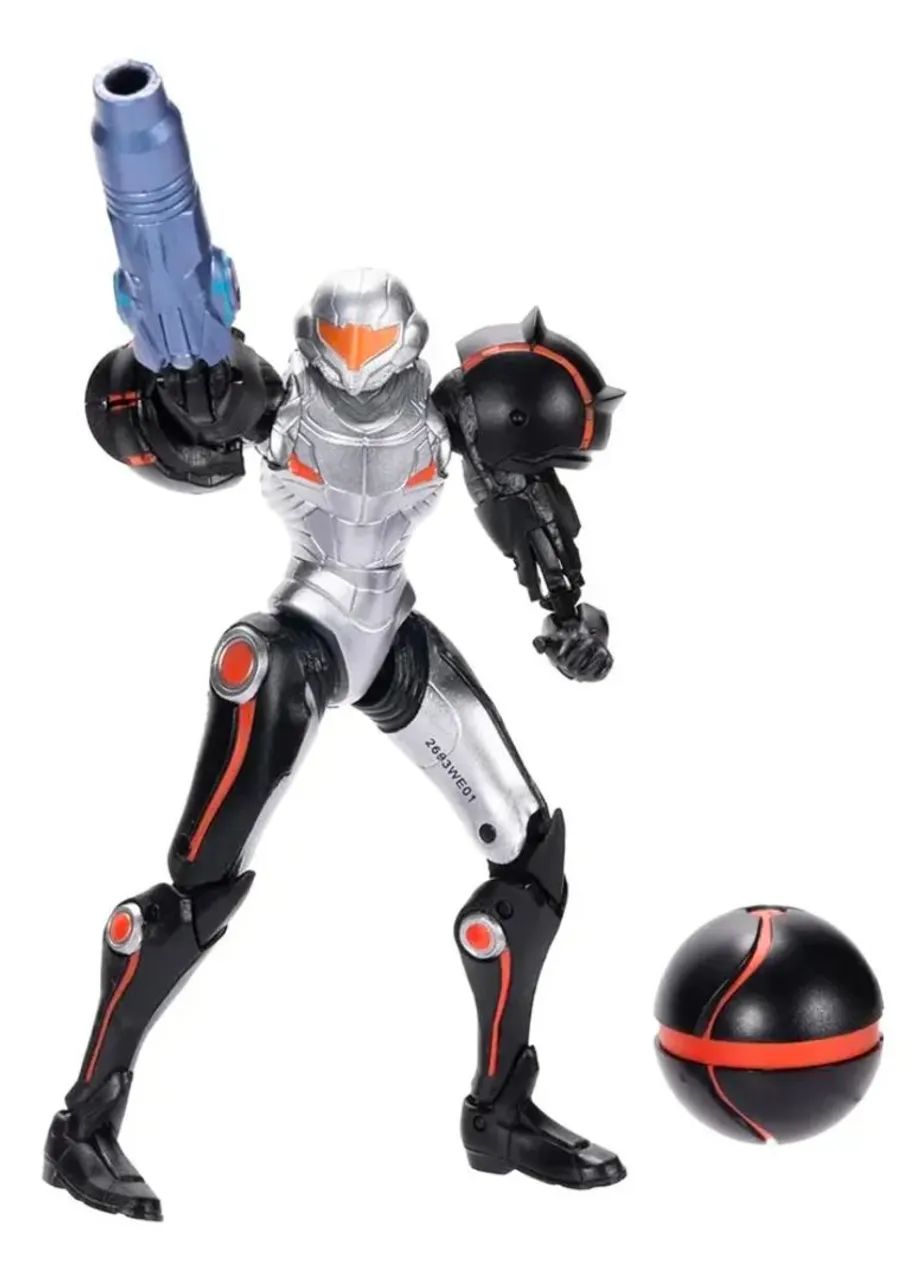 Figuras Metroid Samus original - Foto 4