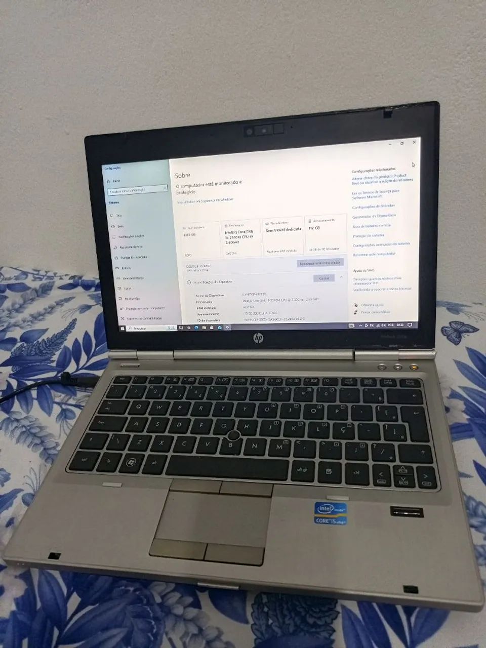 Notebook Hp ProBook 2560p - Foto 5