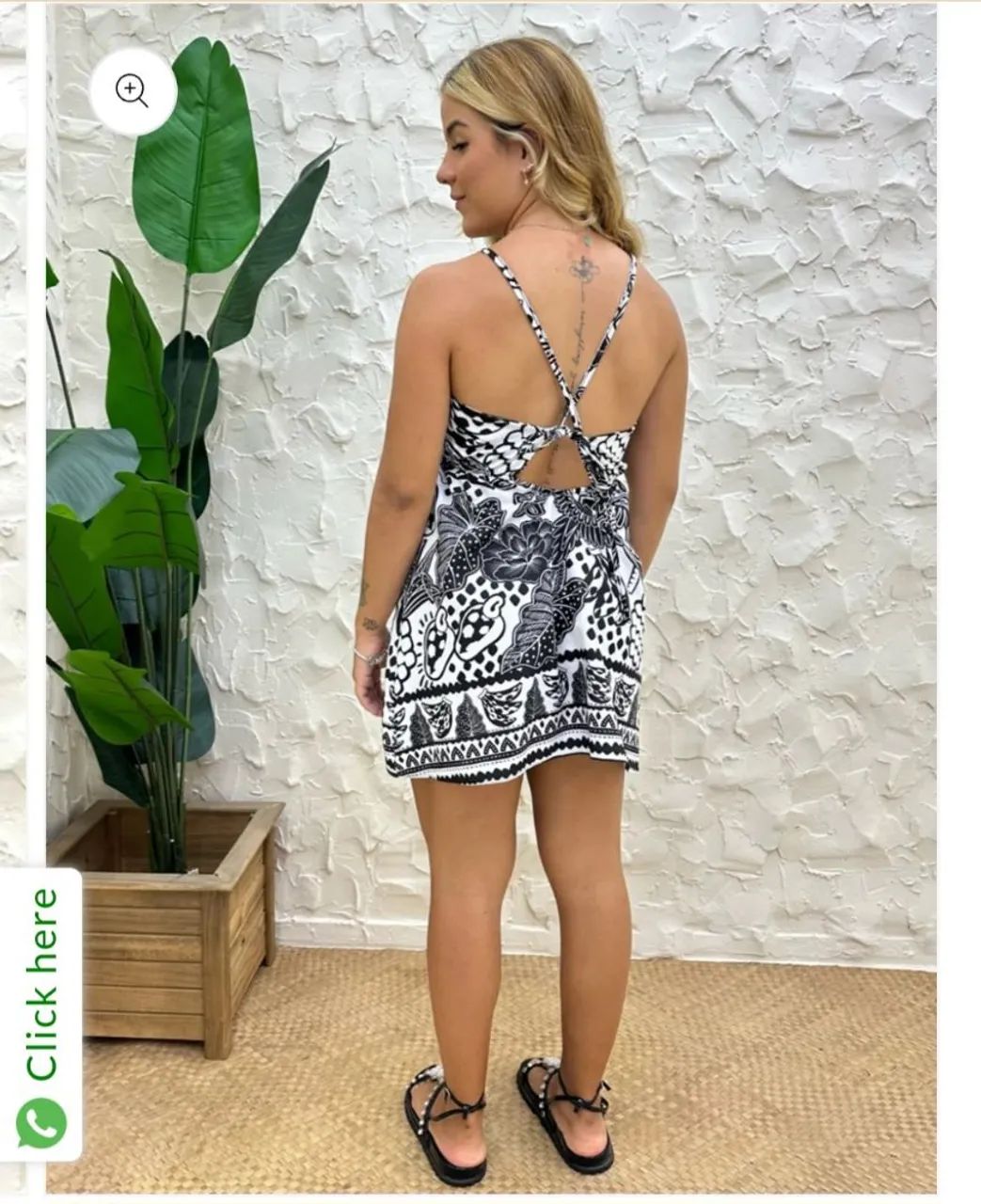 Vestidos juvenil barato preço atacado  - Foto 3