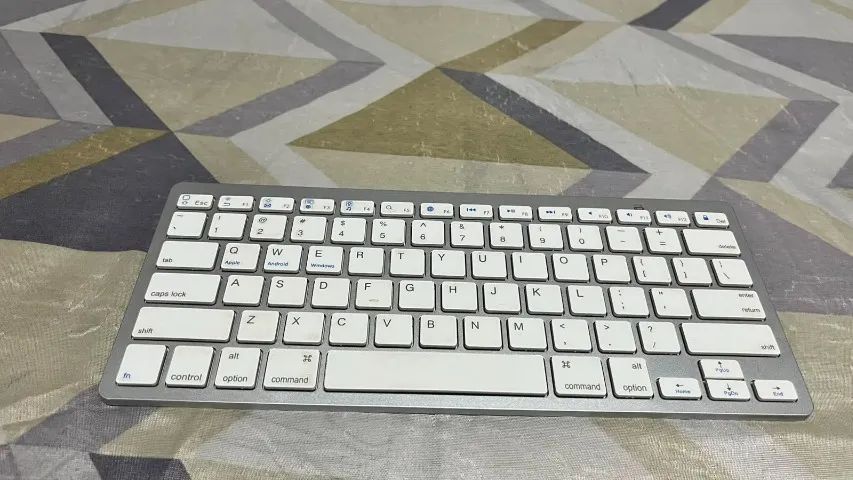 Teclado Bluetooth Universal Sem Fio BK-3001 | Windows, Android, iOS e Mac - Foto 2