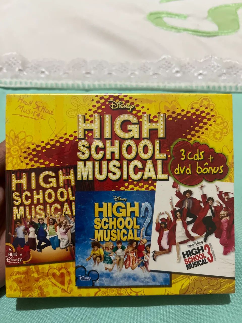 3 cds high school musical + dvd bonus - Foto 2