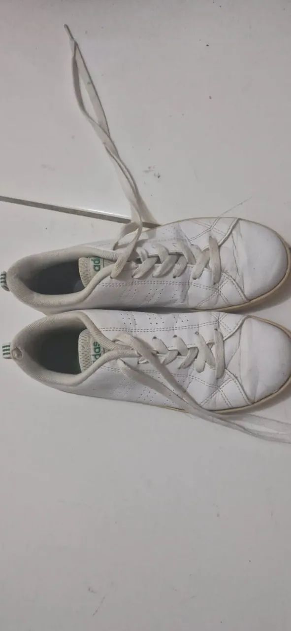 Tenis usados- converse, adidas - 34 e 35