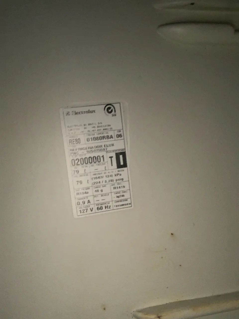 Frigobar Electrolux 79L - Foto 3