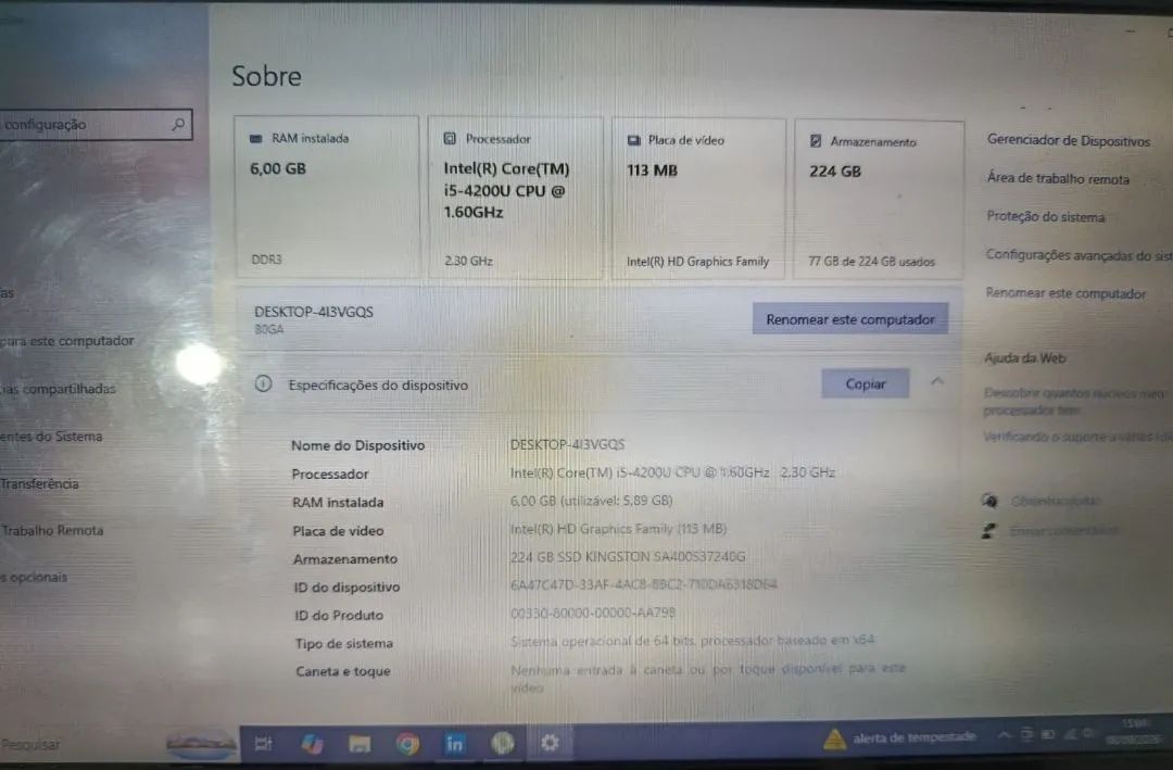 Nootbook Lenovo - Foto 2