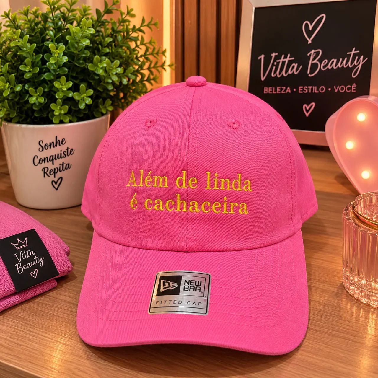 Boné com frases  - Foto 2