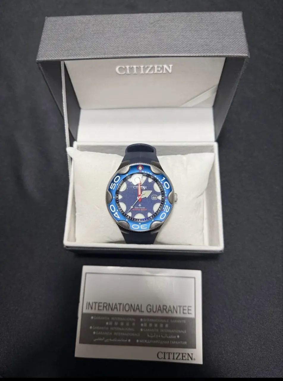 カオナシ Citizen orca novo sem uso - Acessórios - Centro, Cubatão