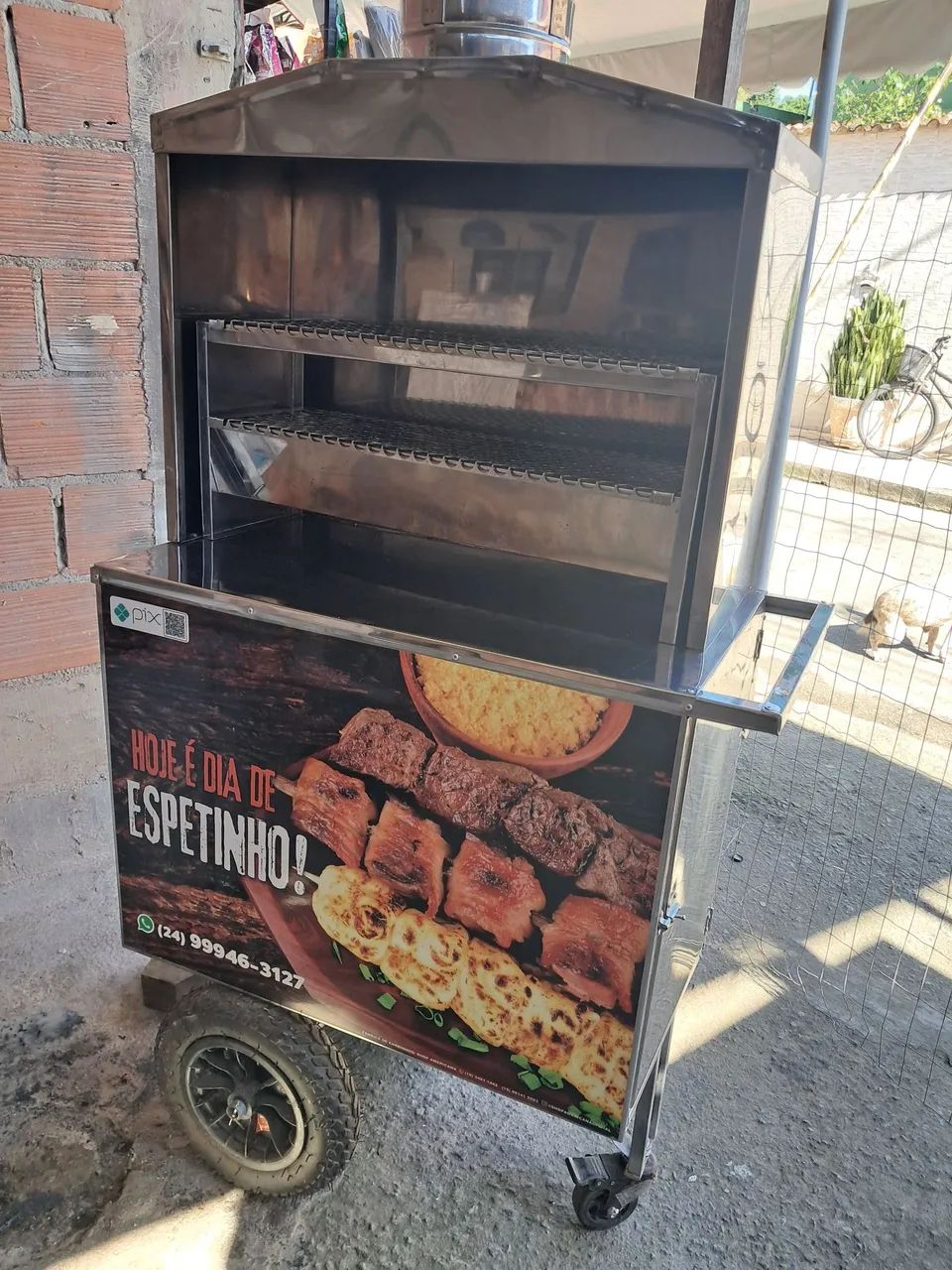 Carrinho pra espetinho. - Foto 5