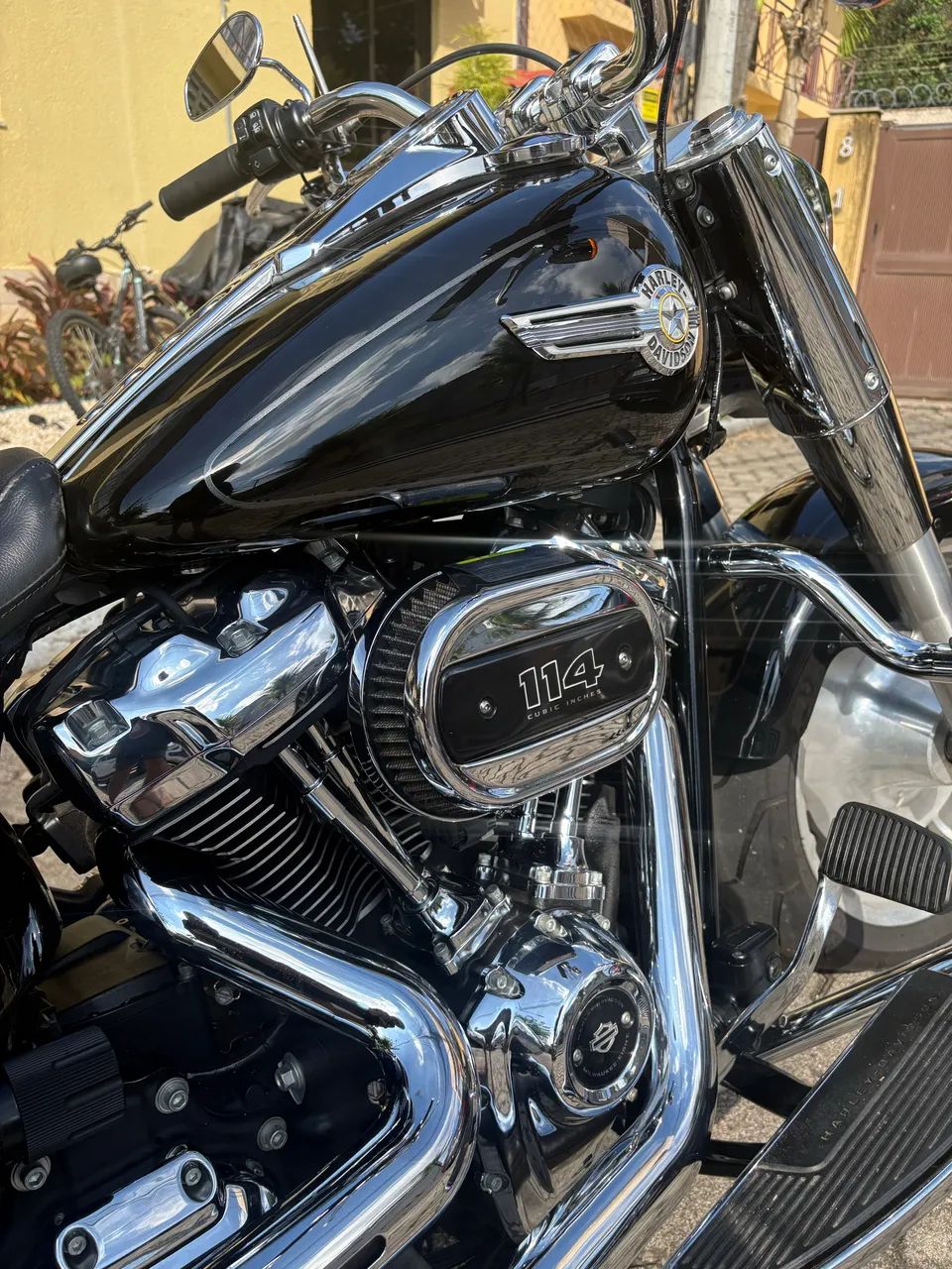 Harley Fat Boy 2022 - Foto 2
