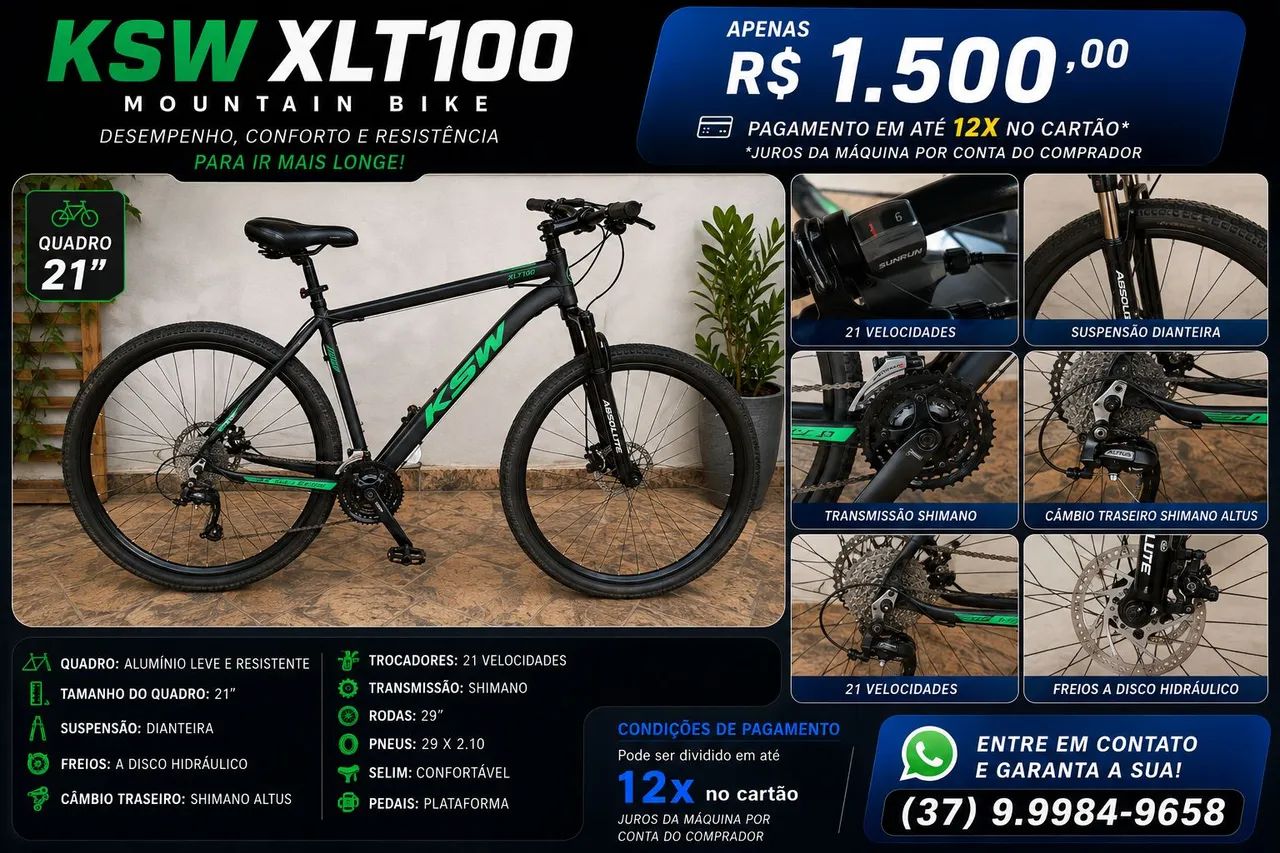 Bike MTB KWS