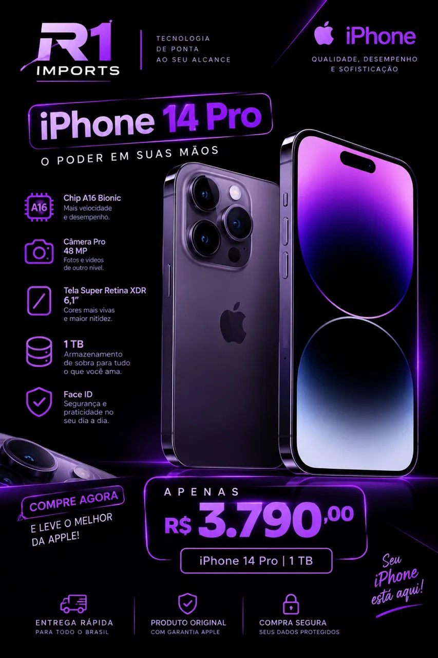 iPhone 14 Pro 1 TB - Foto 3