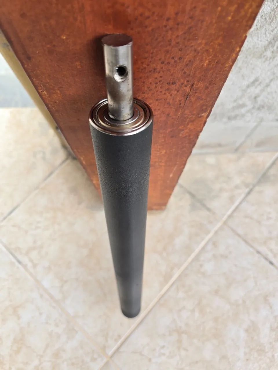 Cilindro / Rolete Traseiro para Esteira Ergométrica Dream Fitness DR2110 (Peça Original)