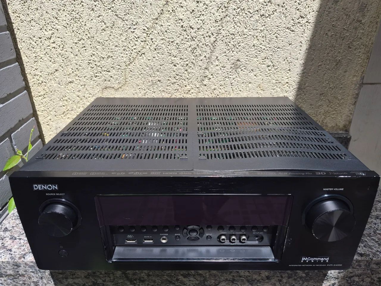 Receiver denon avr×4000 - Foto 3