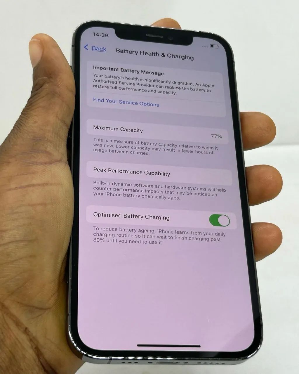 IPHONE 12 - 128GB / FACE ID ON - Foto 5