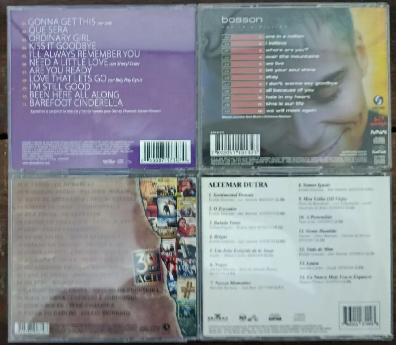 4 CD's por 80 reais! Aproveite!  - Foto 2