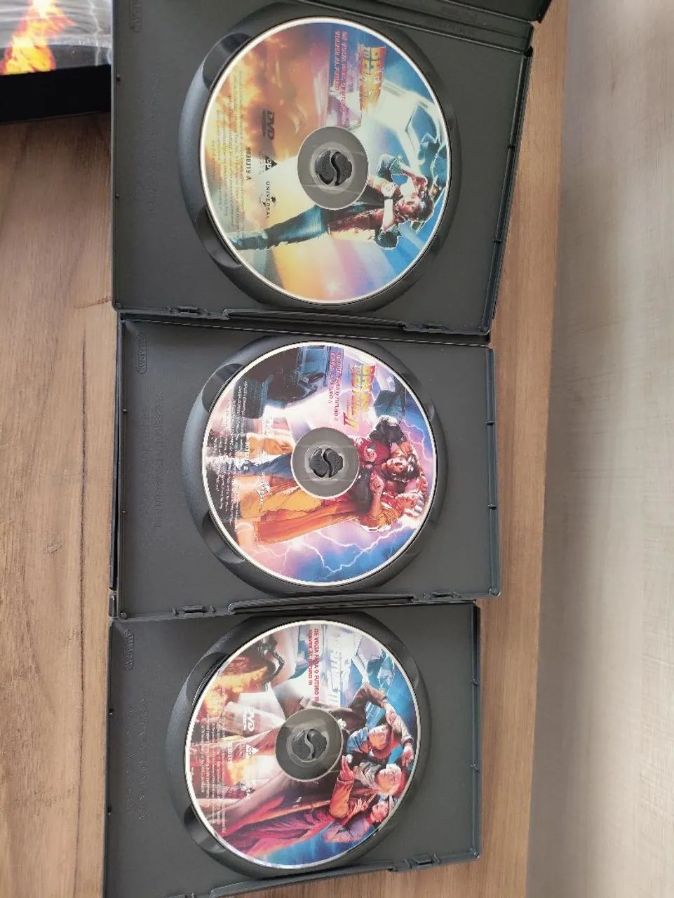 Box DVD's Trilogia 