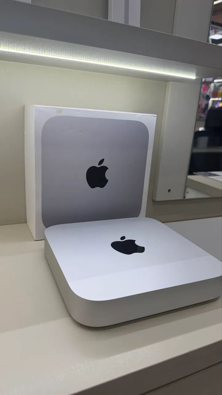Macデスクトップ M1 Mac mini 8GB 512GB Mac Mini M1 512GB 8GB RAM - CAIXA IMPECÁVEL COMPLETO GARANTIA