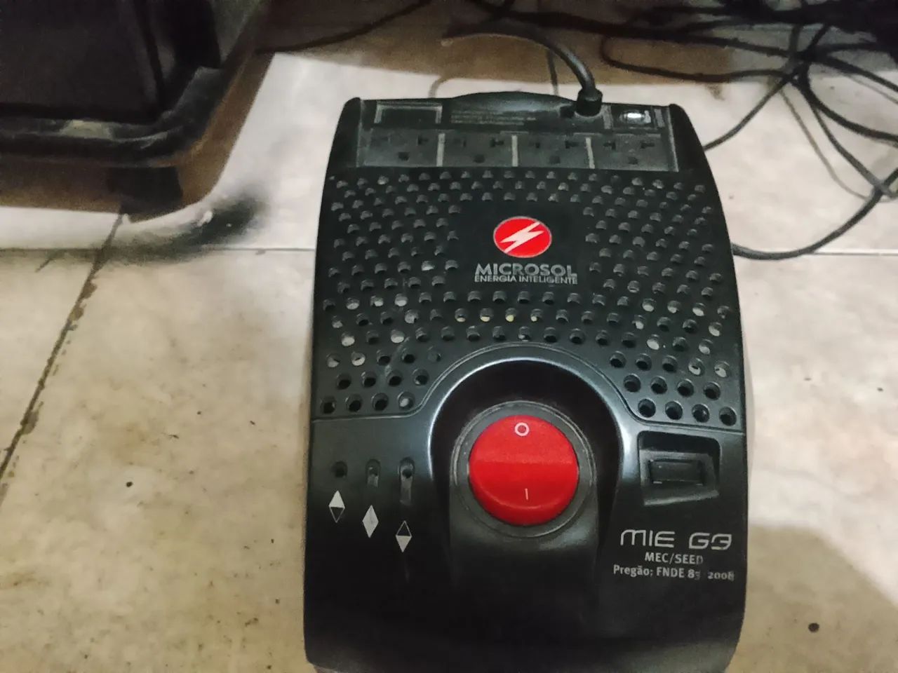 Estabilizador módulo isolador MIE G3 500W - Foto 4