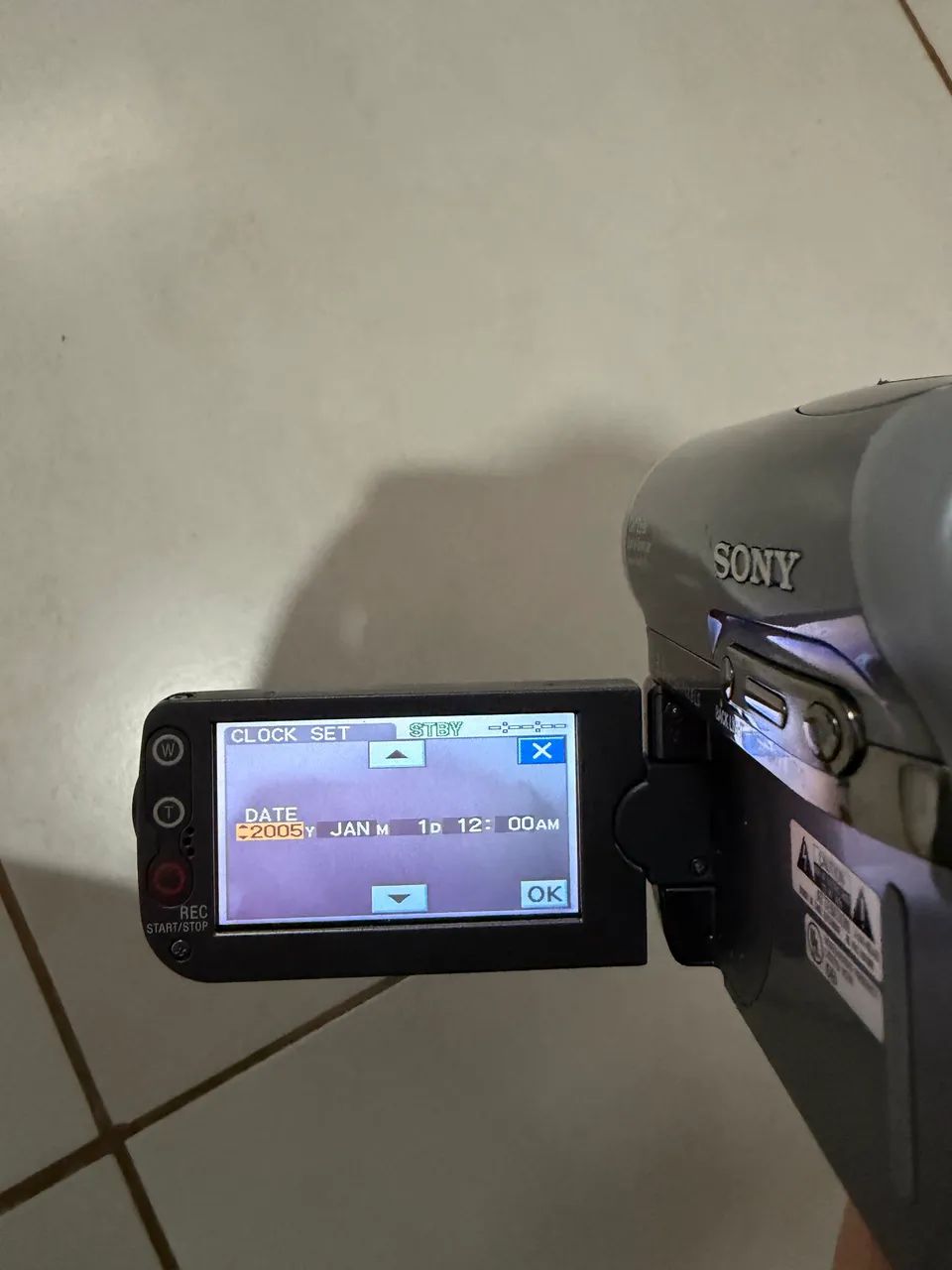 DCR-HC90 - Foto 2