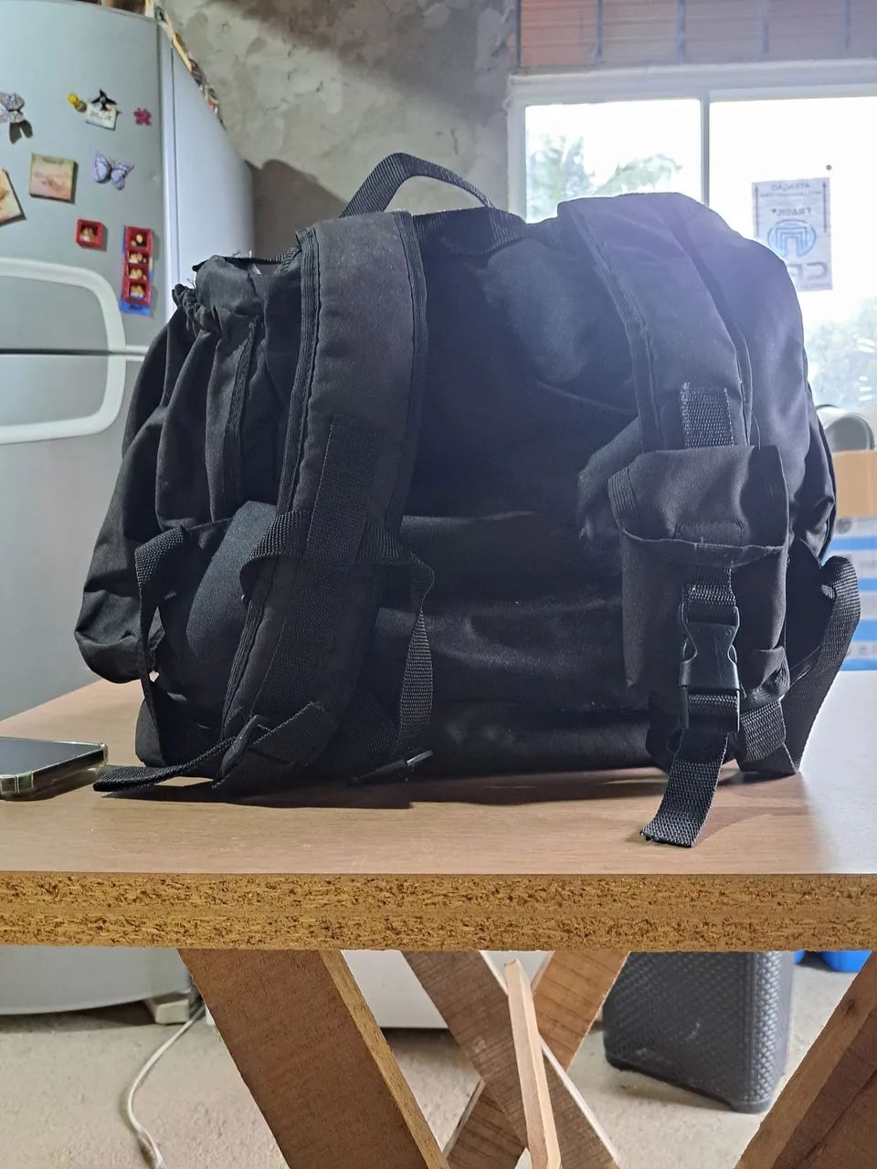 Mochila preta  - Foto 3