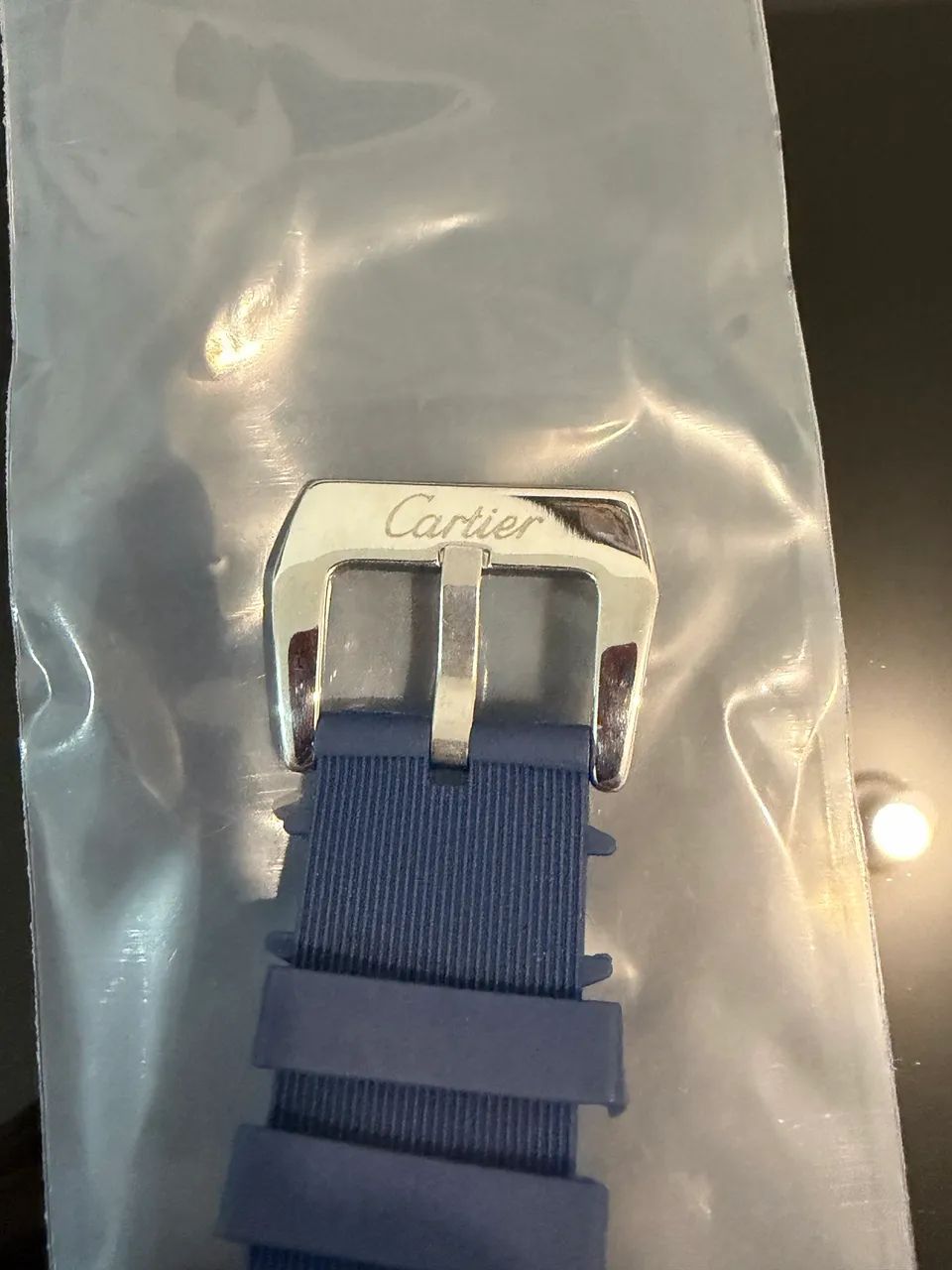 Relogio cartier santos 100 - Foto 4