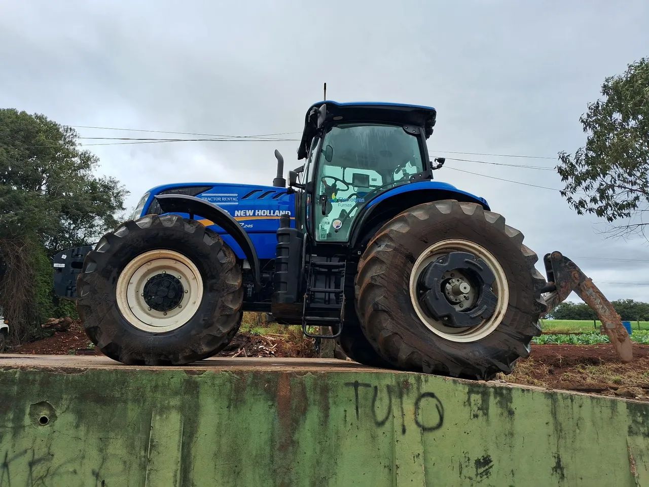 Trator T7 245  - Foto 3
