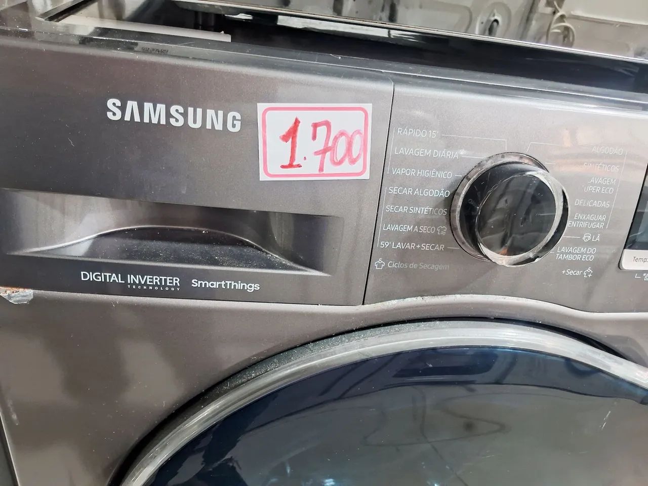LAVA E SECA SAMSUNG 11KILOS - Foto 2