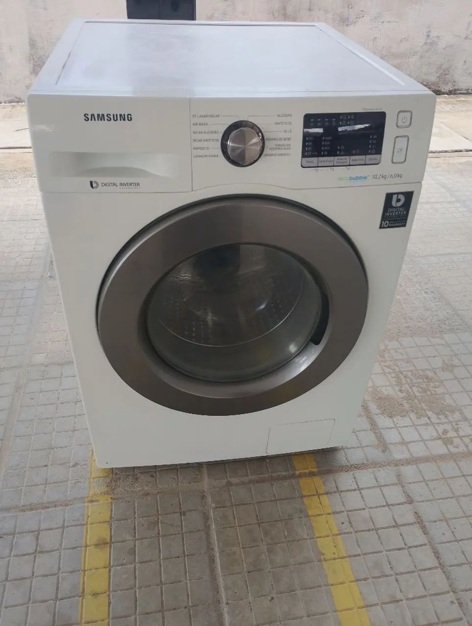 Lava e seca Samsung 10 kg