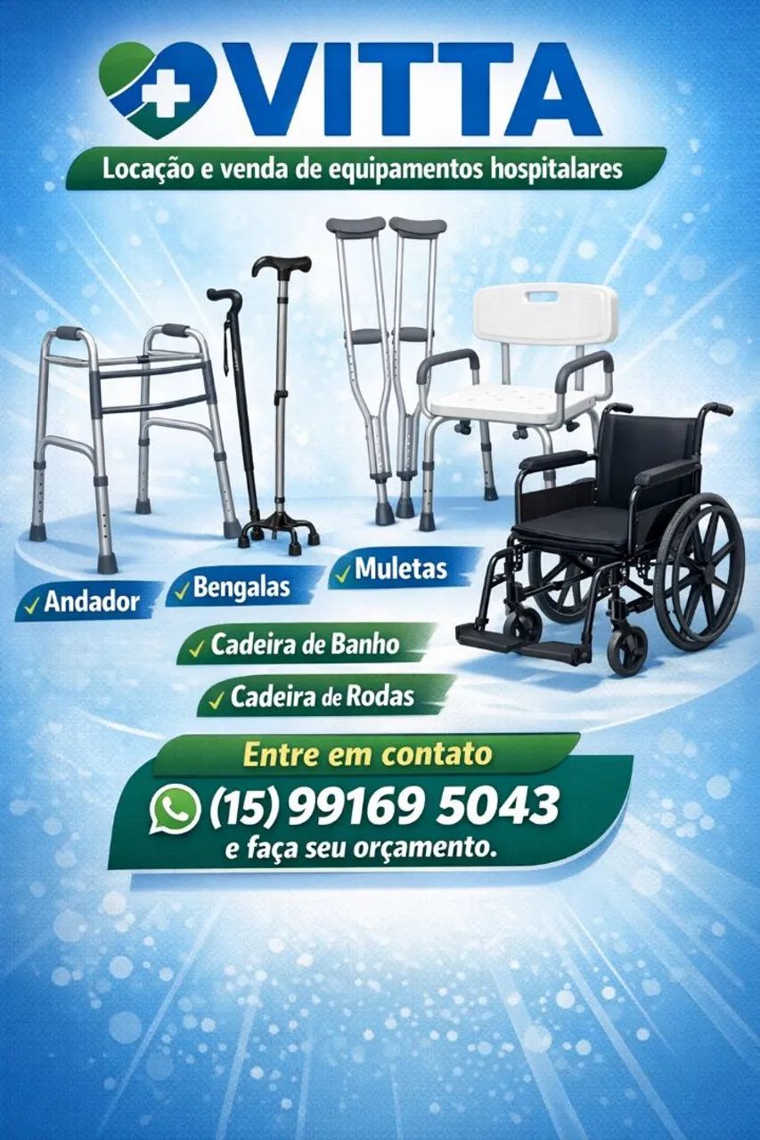 Locação  de produtos hospitalares