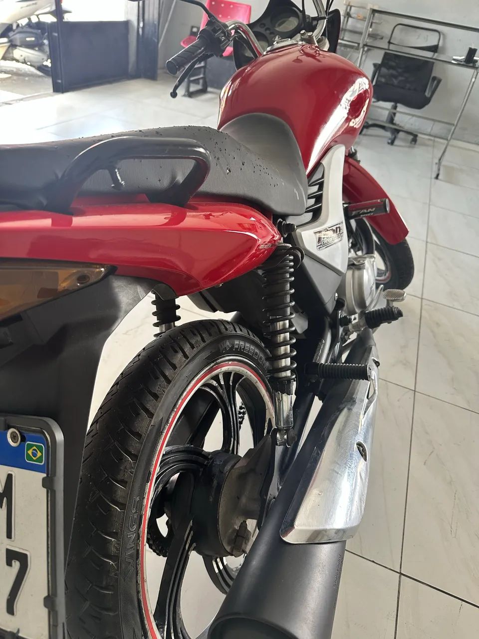 Titan 150 ES ano 2010 extra  - Foto 4