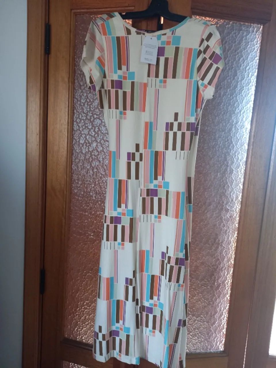 Vestido clássico estampado - primavera/verão - Foto 5
