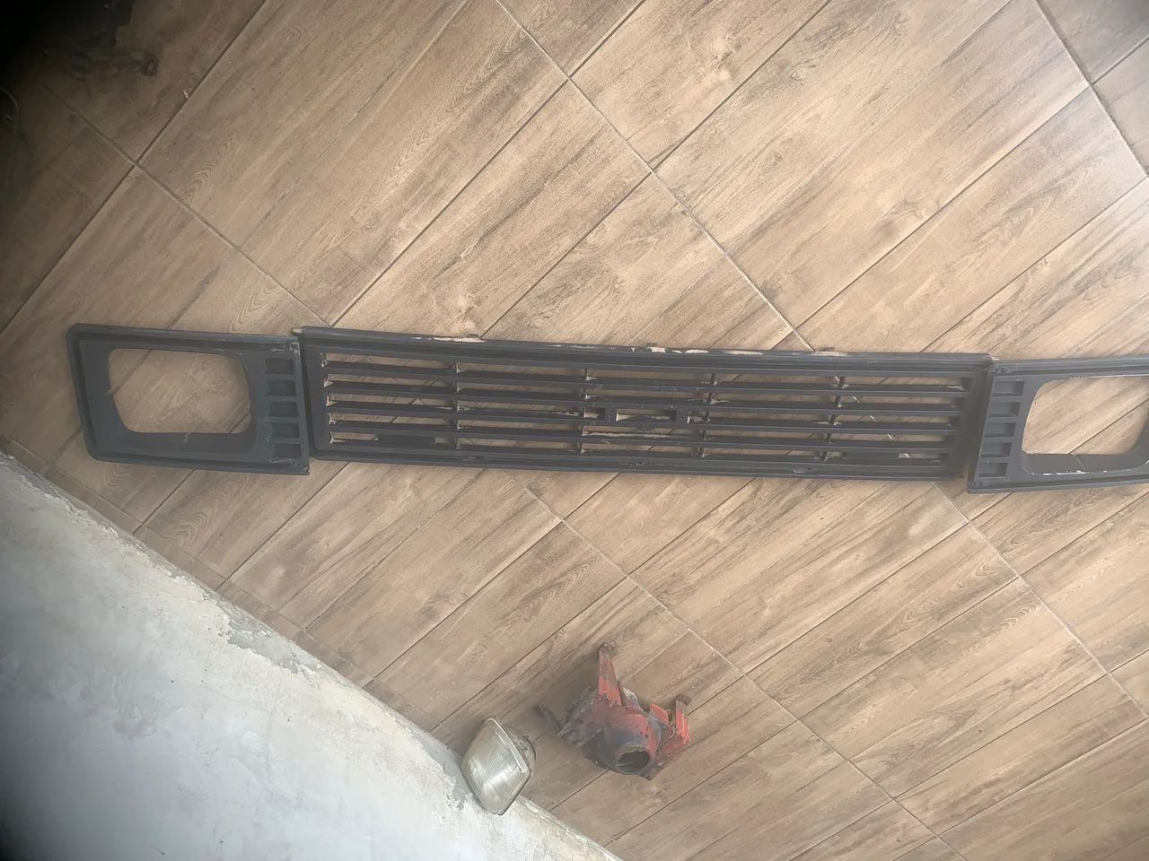 Grade completa caminhão Volkswagen 690/790/710 
