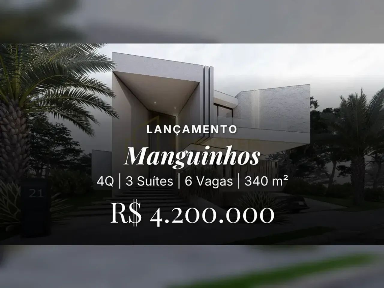 Casa Triplex Exclusiva em Manguinhos com Piscina e Rooftop