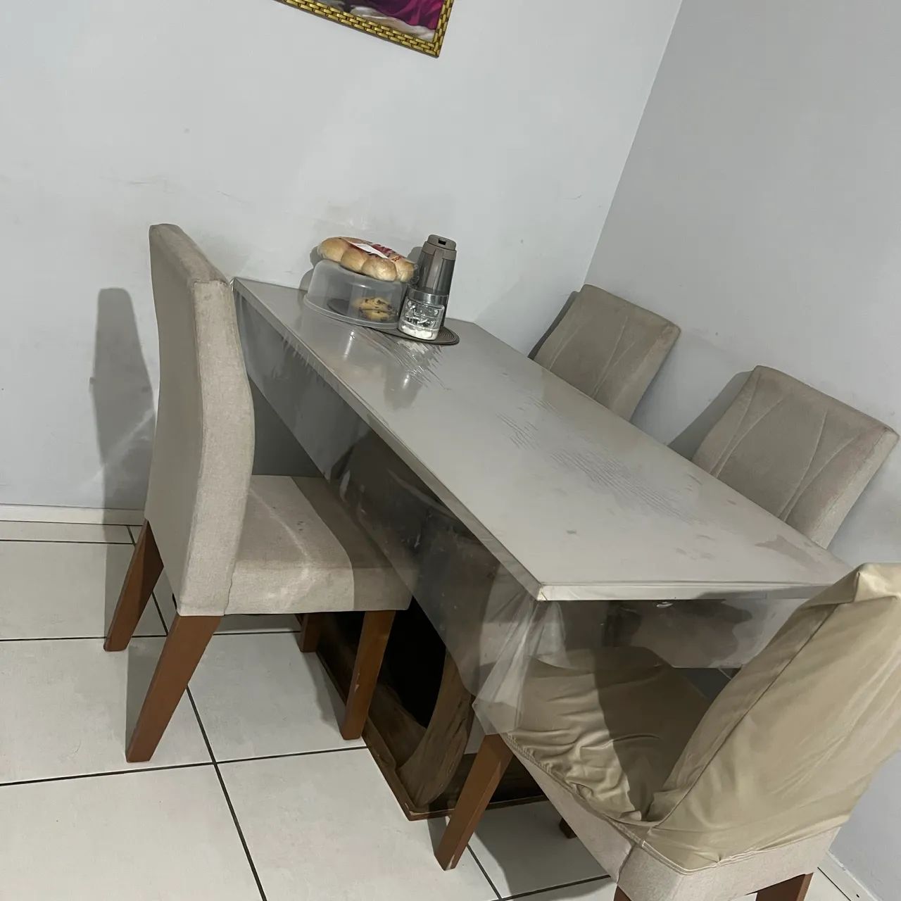 Vendo mesa 6 lugares 
