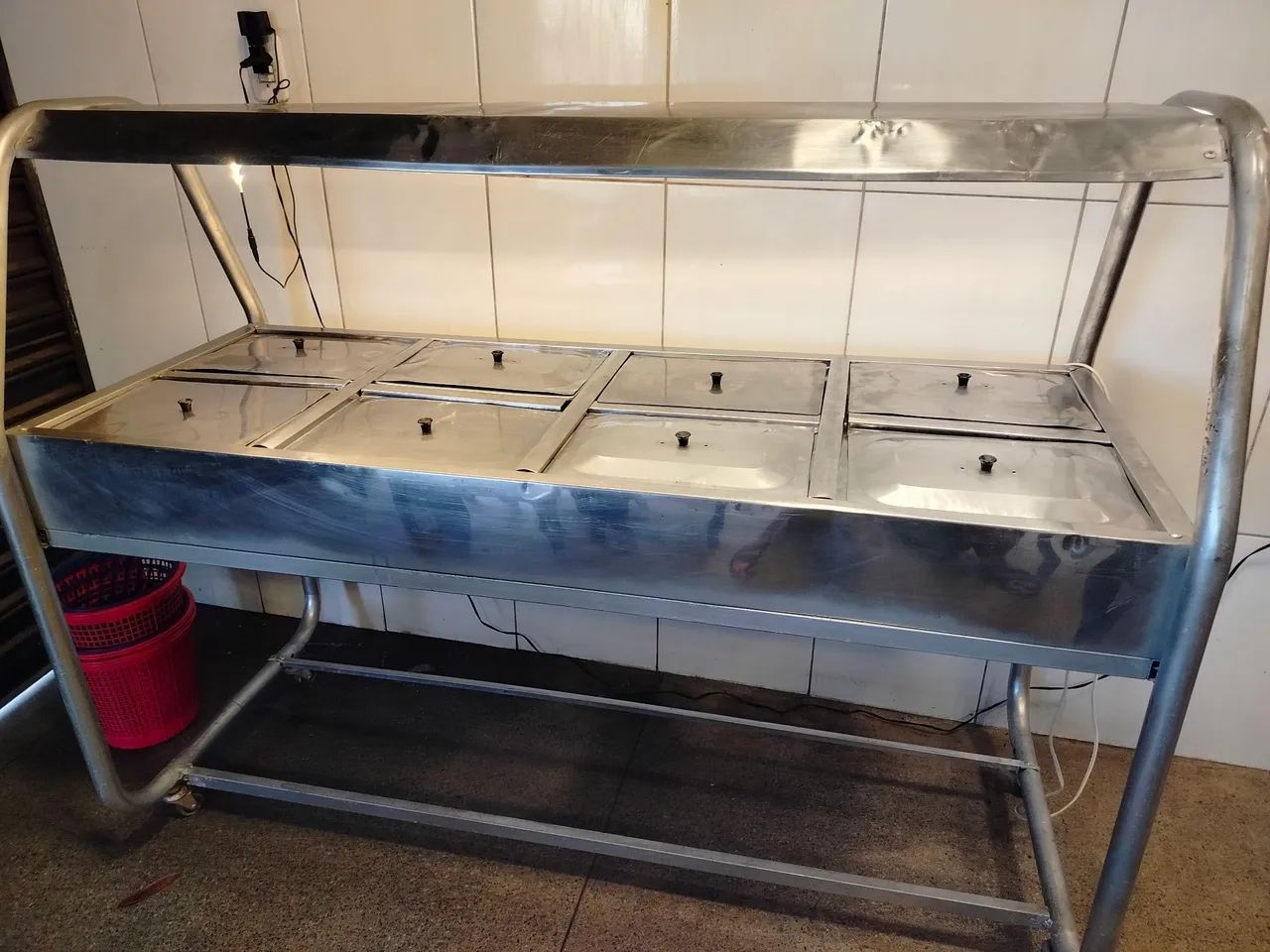Vendo estufa com 8 cubas - Foto 5