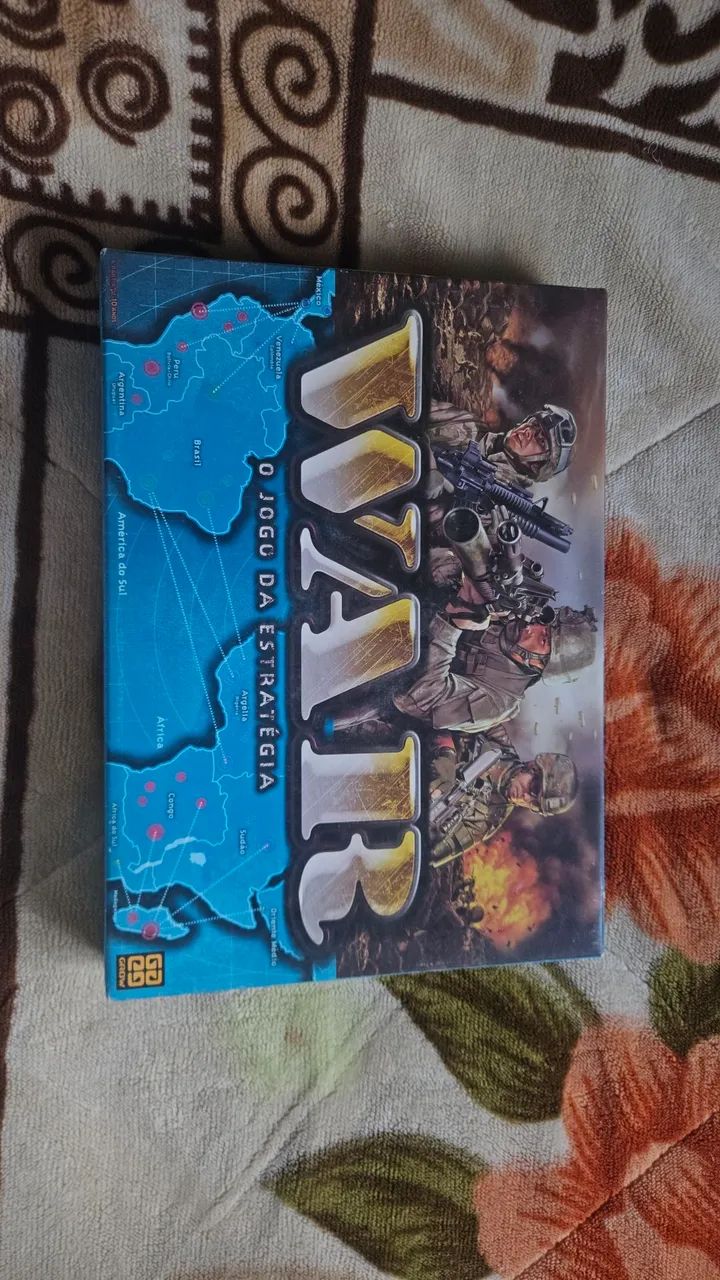 War tabuleiro 