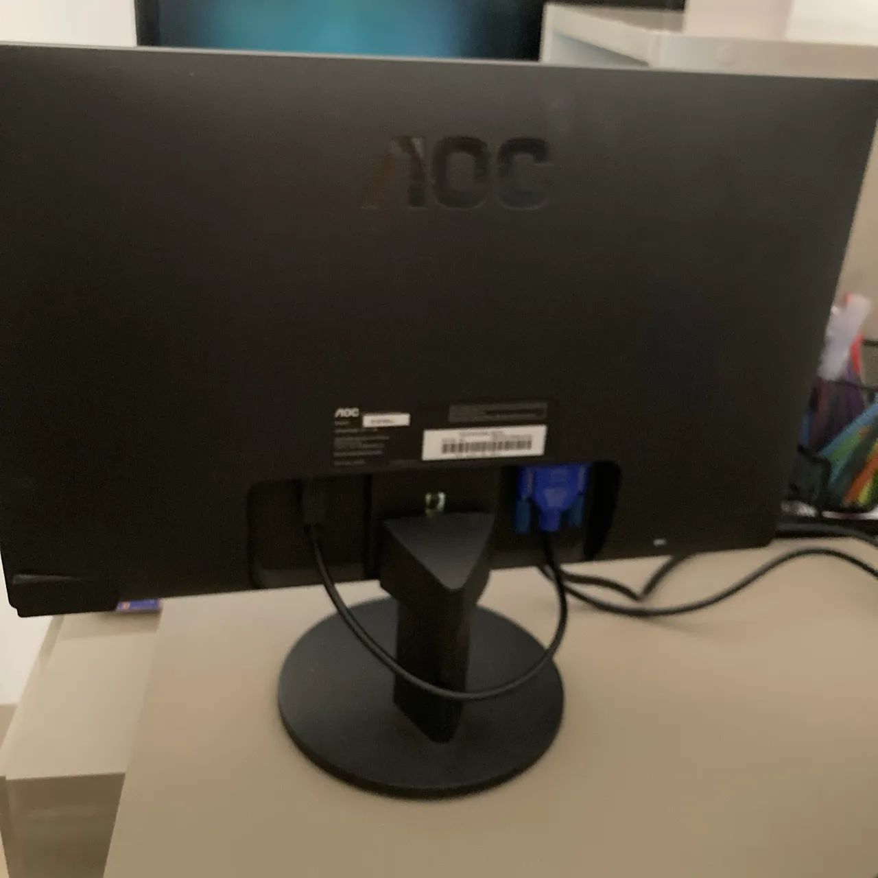 Monitor AOC 15,6? LED - Funcionando - Foto 5