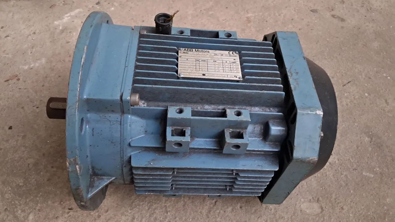 Motor elétrico ABB  - Foto 4