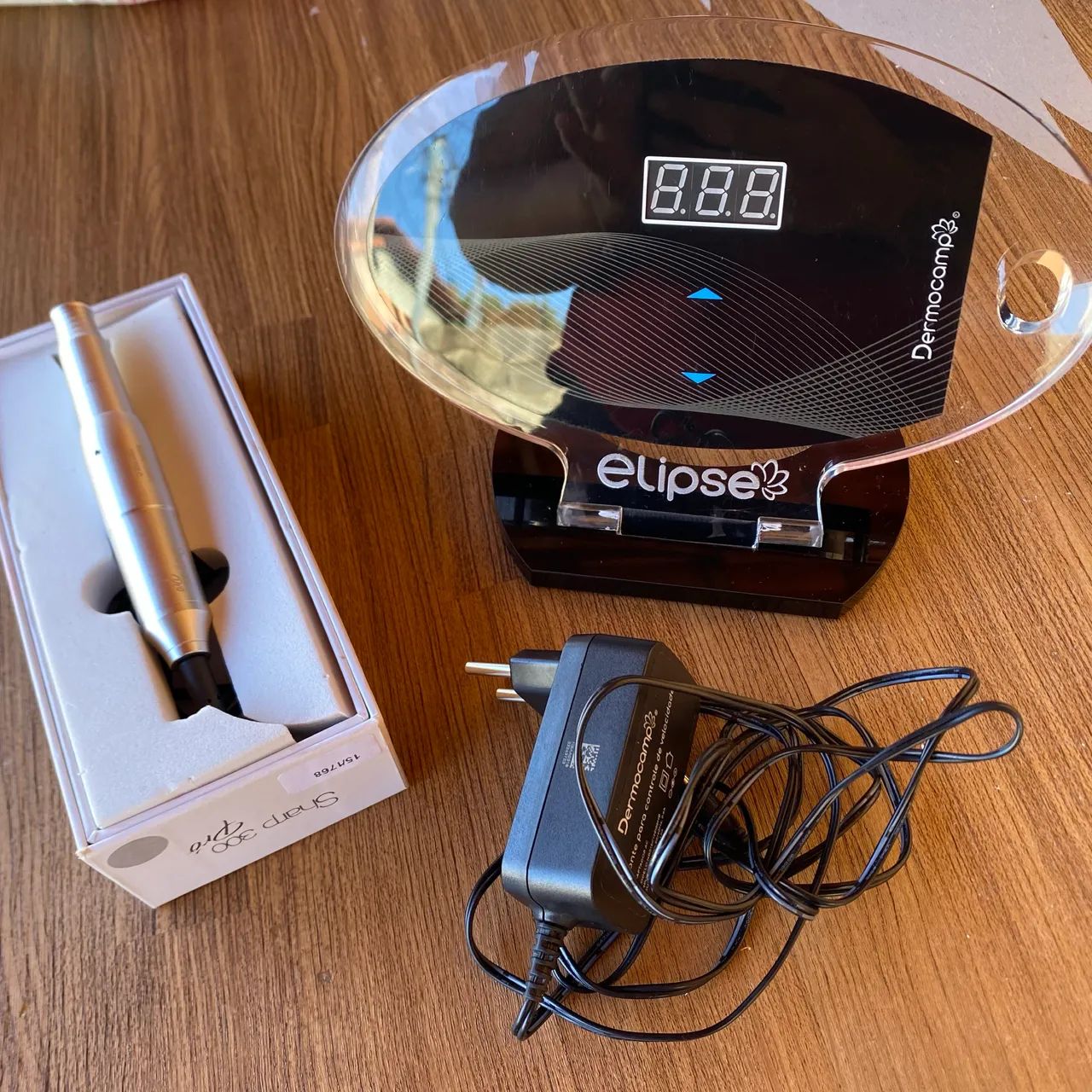 Dermografo Sharp 300 pro e base ELIPSE dermocamp - Foto 4