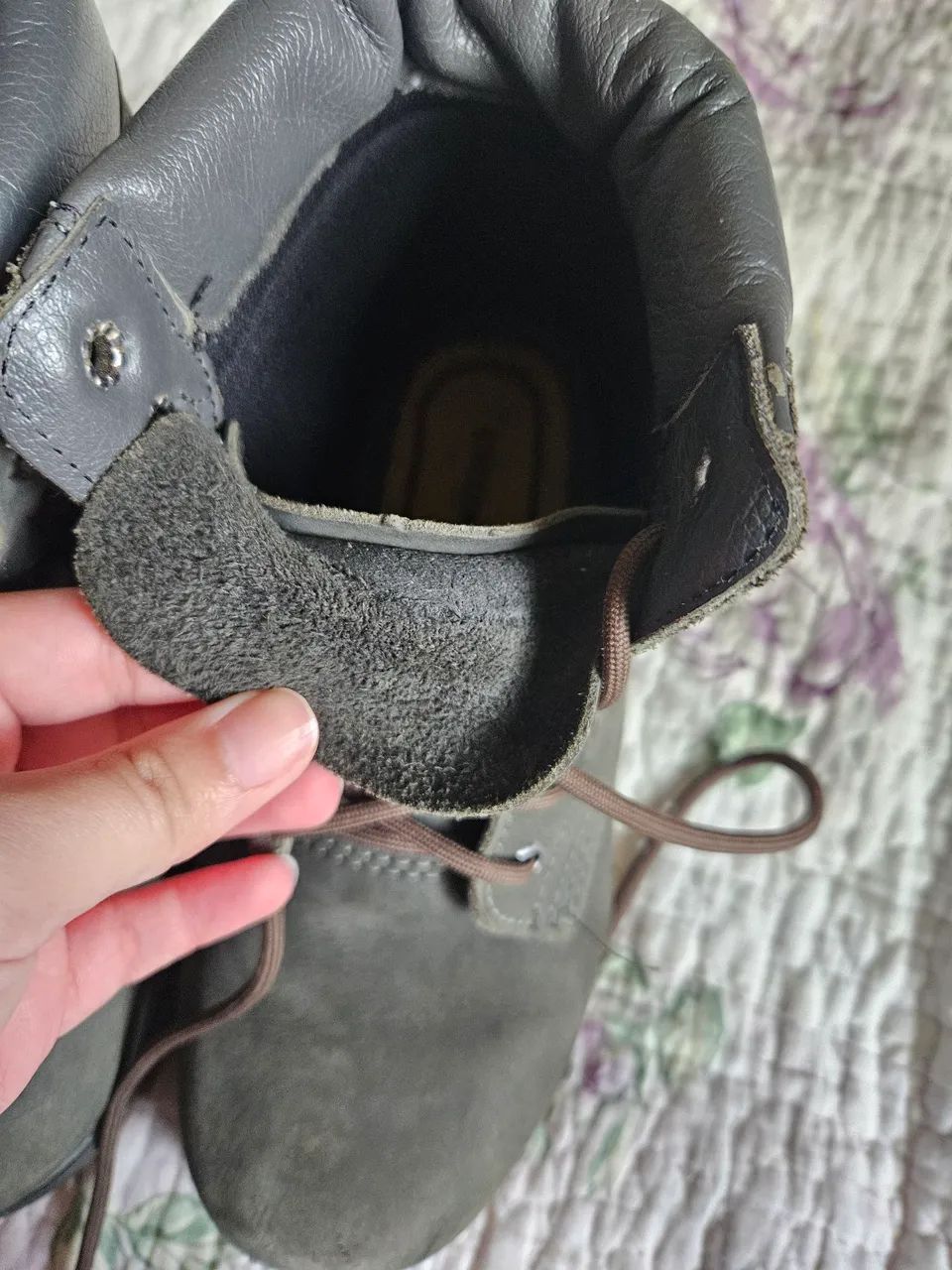 Bota de couro Cyclone - Foto 2